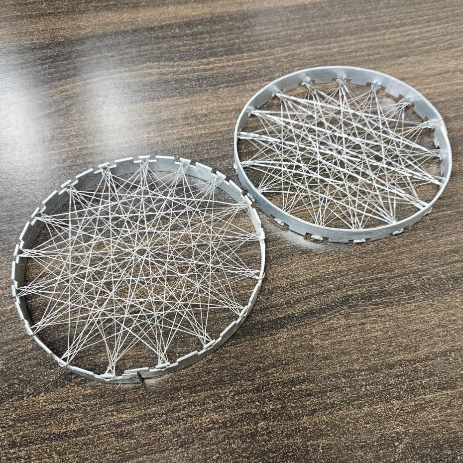 Stainless Steel Mini Tandoor Grill Jali (Pack of 1)