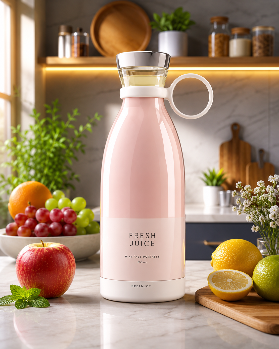 Mini Juicer Blender