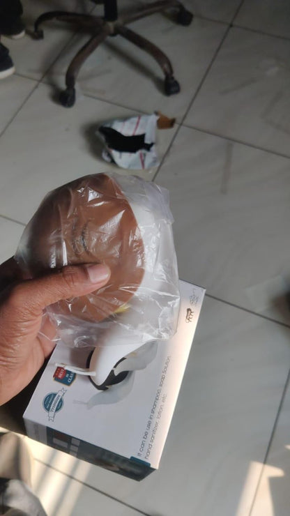 Portable Snail Shape Liquid Soap Dispenser 120ml