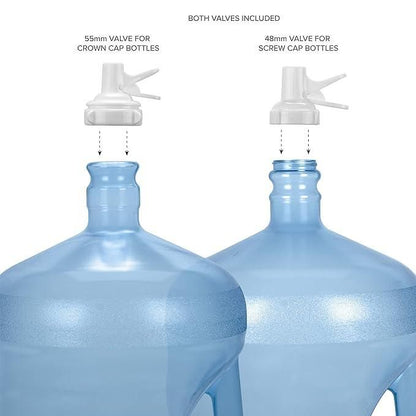 3-5 Gallon Water Jug Stand and Dispenser Valve