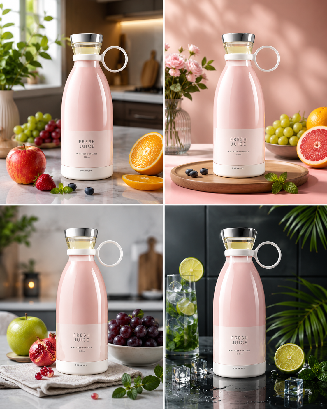 Mini Juicer Blender