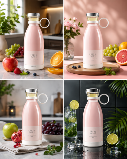 Mini Juicer Blender