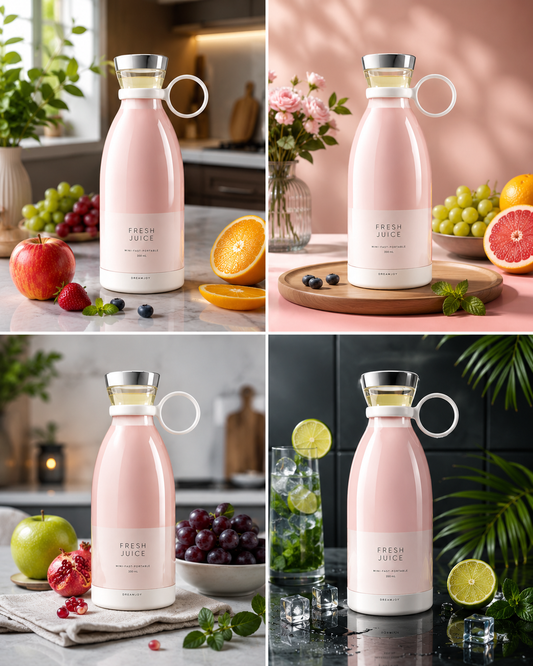 Mini Juicer Blender